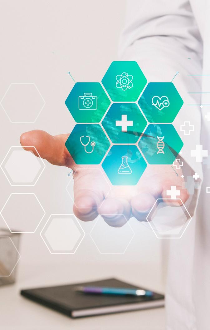 Next-Gen HealthTech Built for Security, Growth & Impact