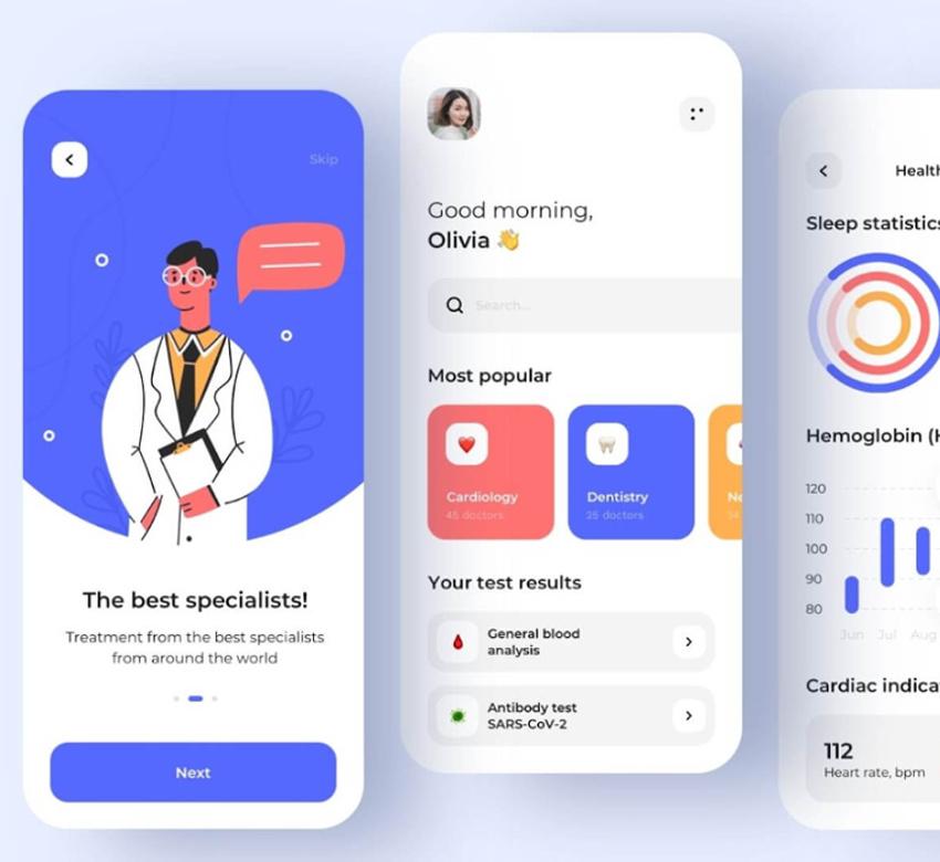Health Apps for Patients & Doctors